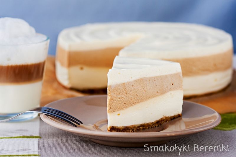 Sernik latte macchiato na zimno