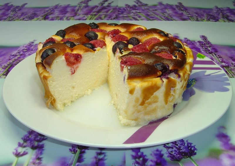 Sernik lekki jak obłoczek