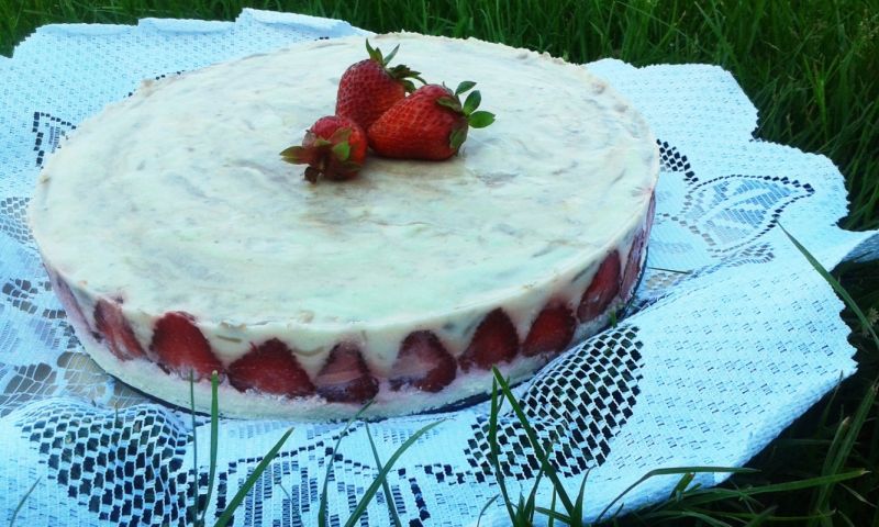 Sernik marmurek na zimno Sernik marmurek na zimno