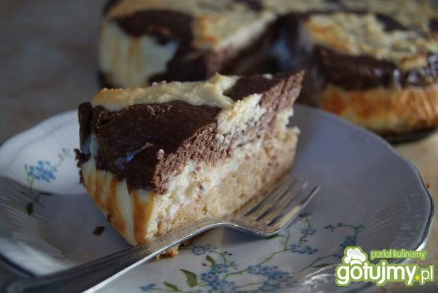 Sernik marmurkowy Sernik marmurkowy