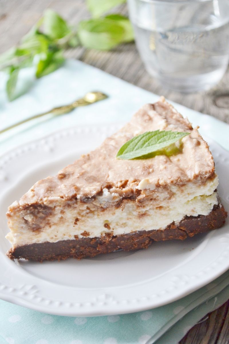 Sernik marmurkowy na zimno Sernik marmurkowy na zimno