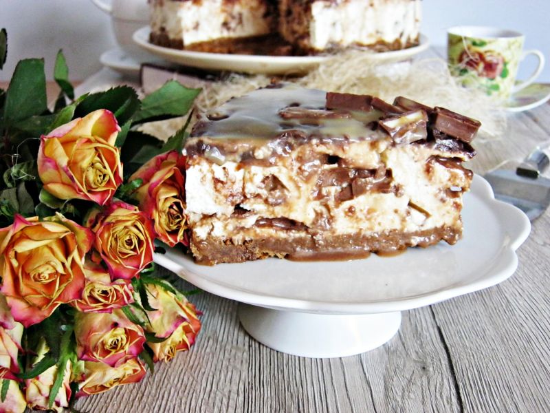 Sernik Mars na zimno