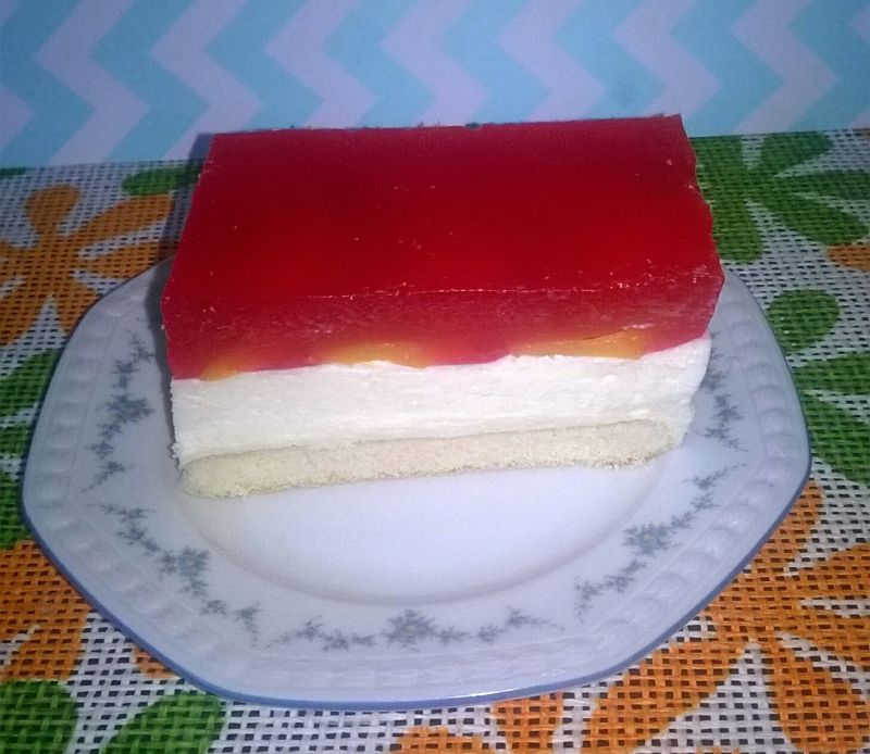 Sernik migdałowy na zimno Sernik migdałowy na zimno