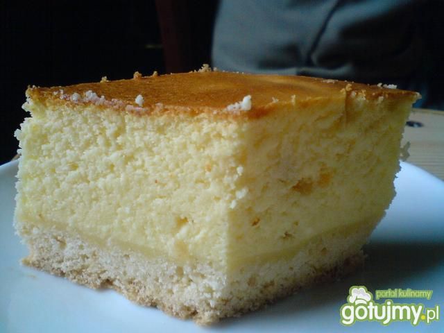 Sernik na bitej smietanie Sernik na bitej smietanie