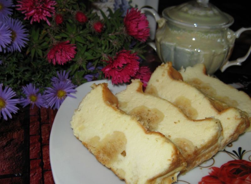 Sernik na cieście kruchym Sernik na cieście kruchym