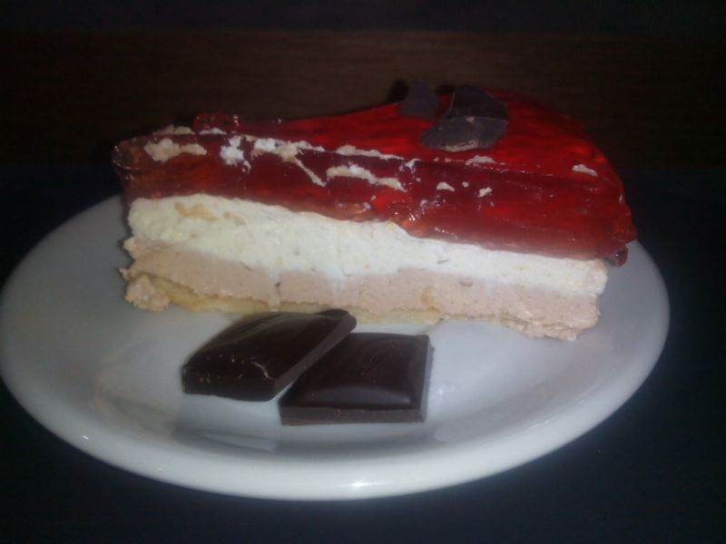 Sernik na domowym twarogu