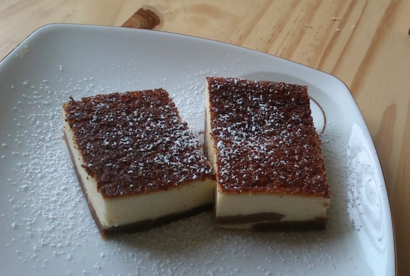 Sernik na herbatnikach Sernik na herbatnikach