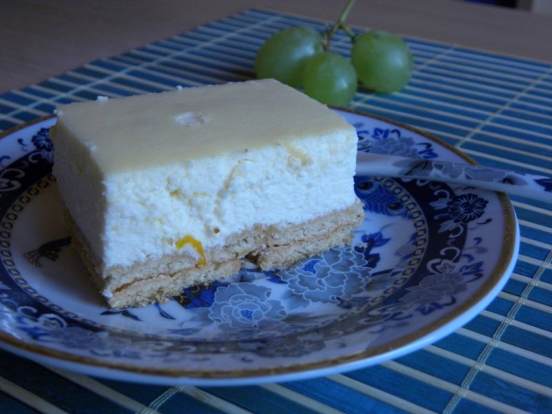 Sernik na herbatnikach