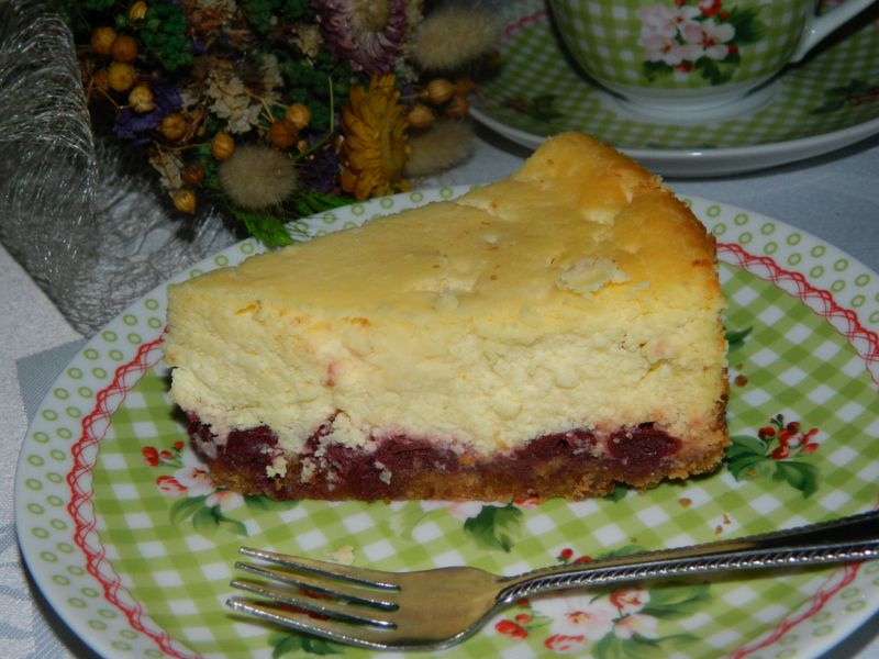 Sernik na herbatnikach