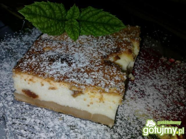 Sernik na herbatnikach Zub3'ra