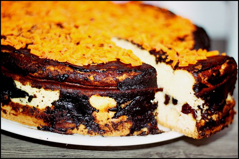 Sernik na jogurtowym spodzie Sernik na jogurtowym spodzie