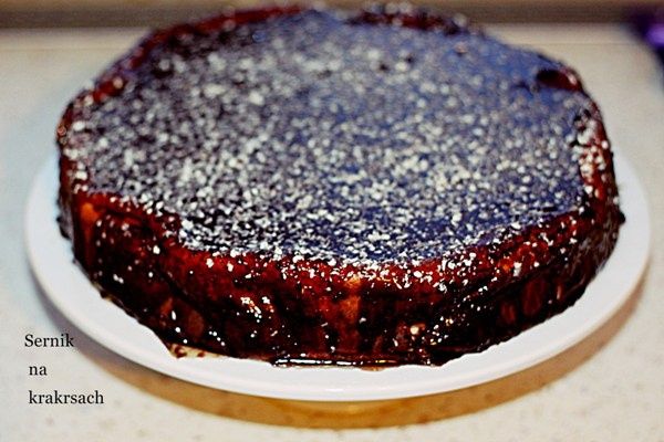 Sernik na krakersach Sernik na krakersach