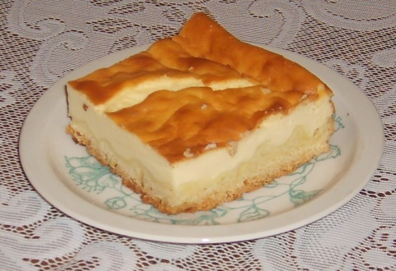 Sernik na kruchym cieście Sernik na kruchym cieście