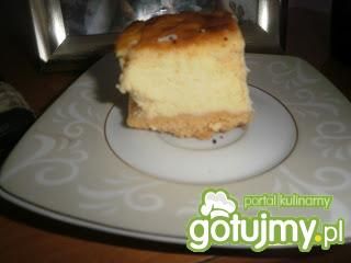 Sernik na kruchym cieście 3