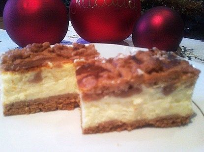 Sernik na kruchym spodzie