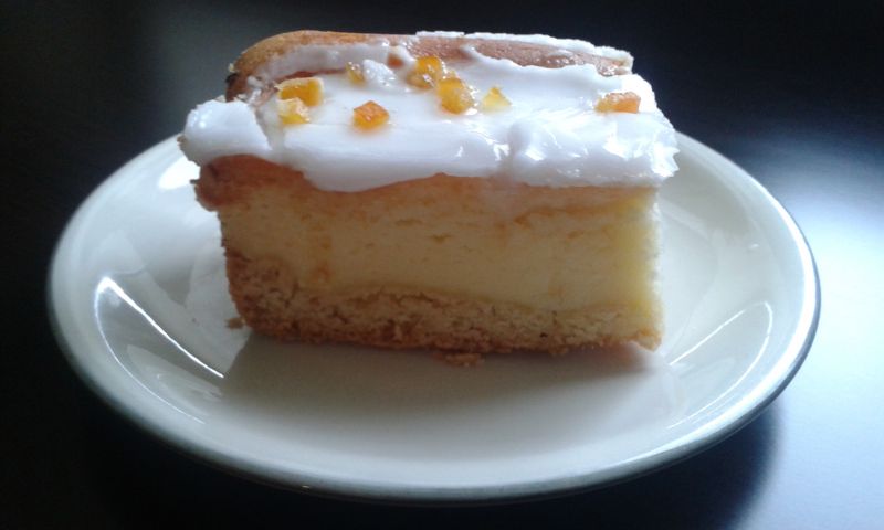 Sernik na kruchym spodzie