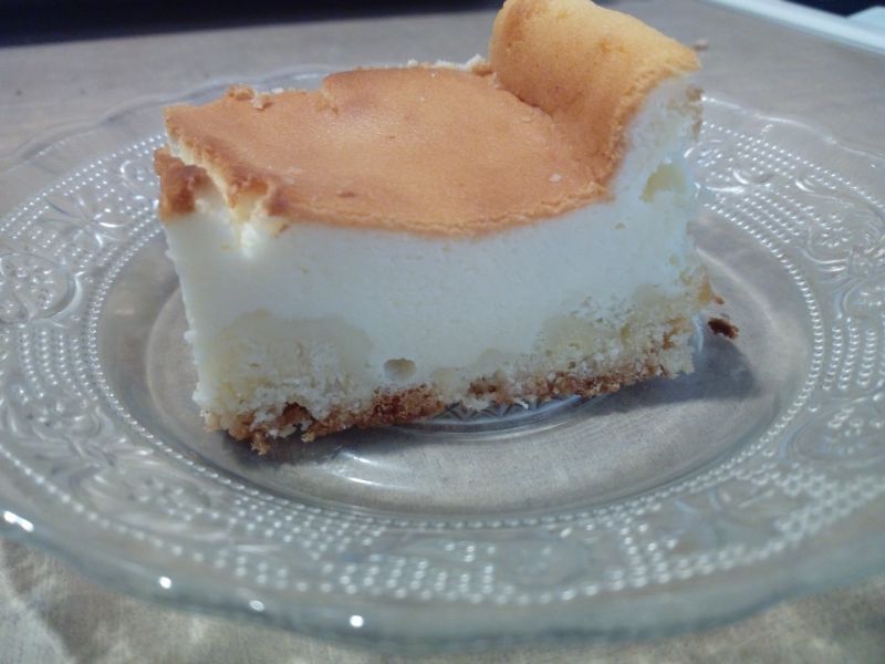 Sernik na kruchym spodzie Sernik na kruchym spodzie