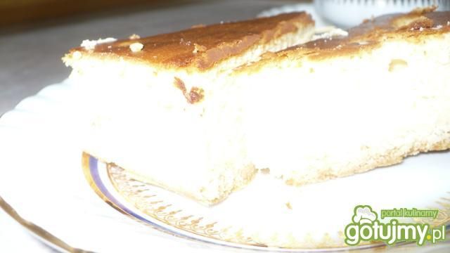 Sernik na kruchym spodzie wg senninha Sernik na kruchym spodzie wg senninha