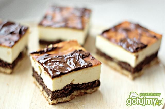 Sernik na masie makowej Sernik na masie makowej