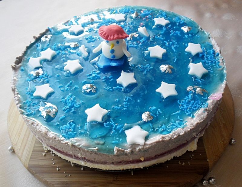 Sernik na pożegnanie zimy Sernik na pożegnanie zimy