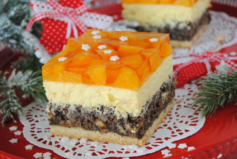 Sernik na spodzie z kutii 