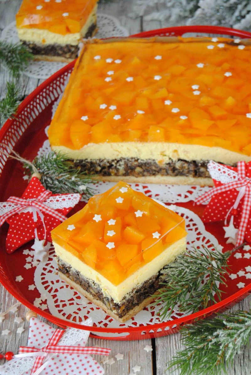 Sernik na spodzie z kutii 