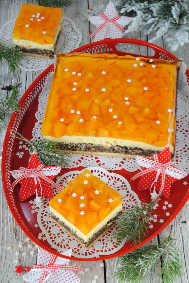 Sernik na spodzie z kutii 