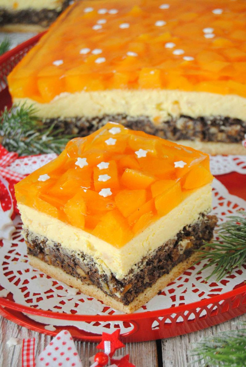 Sernik na spodzie z kutii 