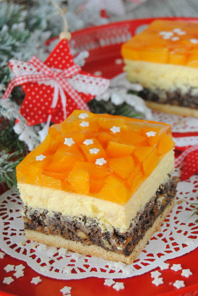 Sernik na spodzie z kutii 