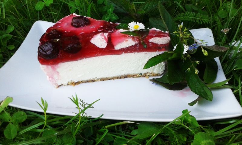 Sernik na zimno Sernik na zimno