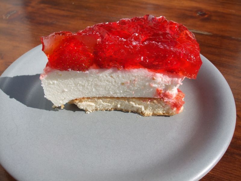 Sernik na zimno Sernik na zimno