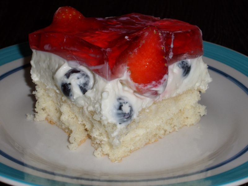 Sernik na zimno Sernik na zimno