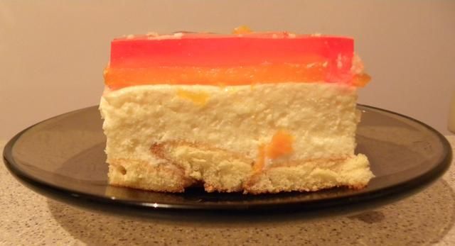 Sernik na zimno Sernik na zimno