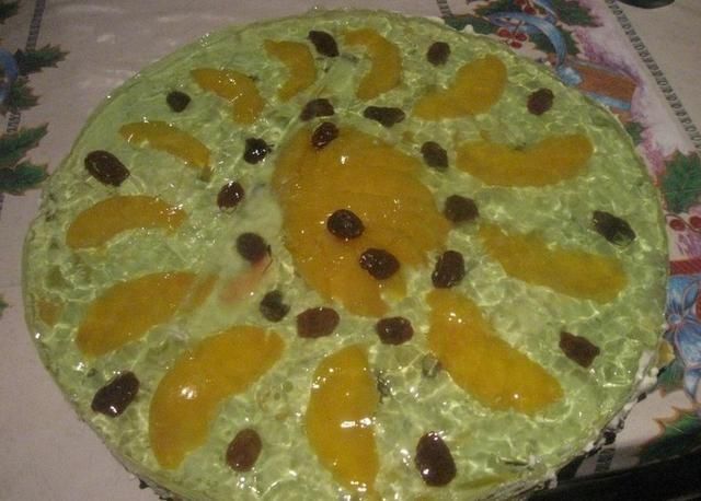 Sernik na zimno Sernik na zimno