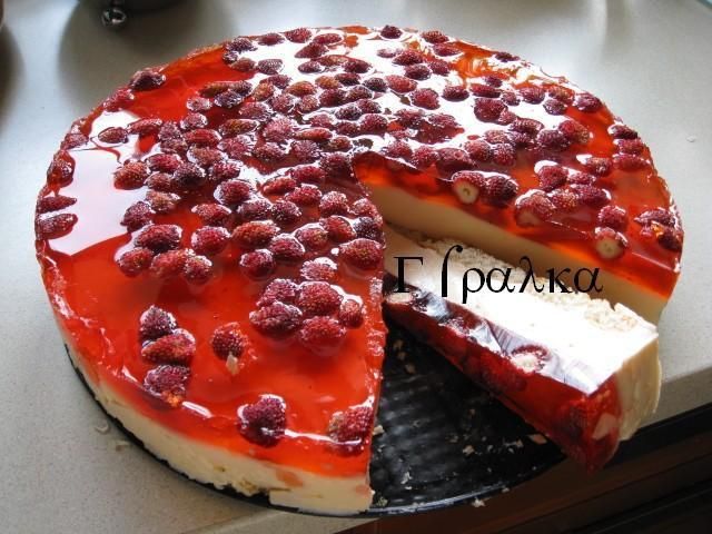 Sernik na zimno Sernik na zimno