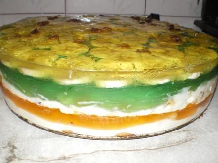 Sernik na zimno Sernik na zimno