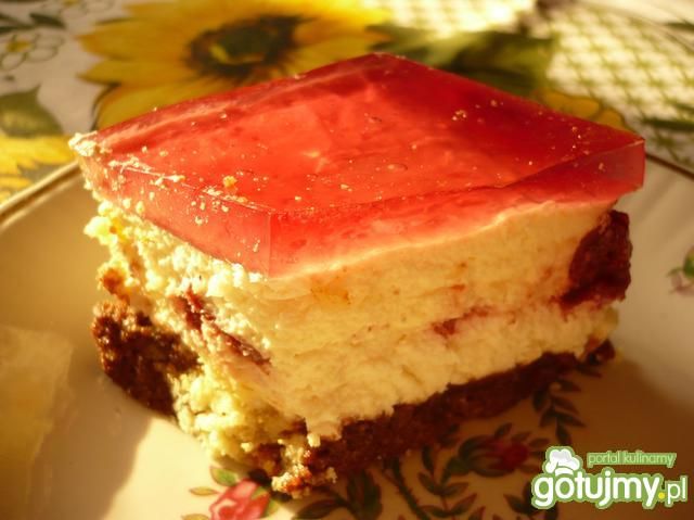 Sernik na zimno Sernik na zimno