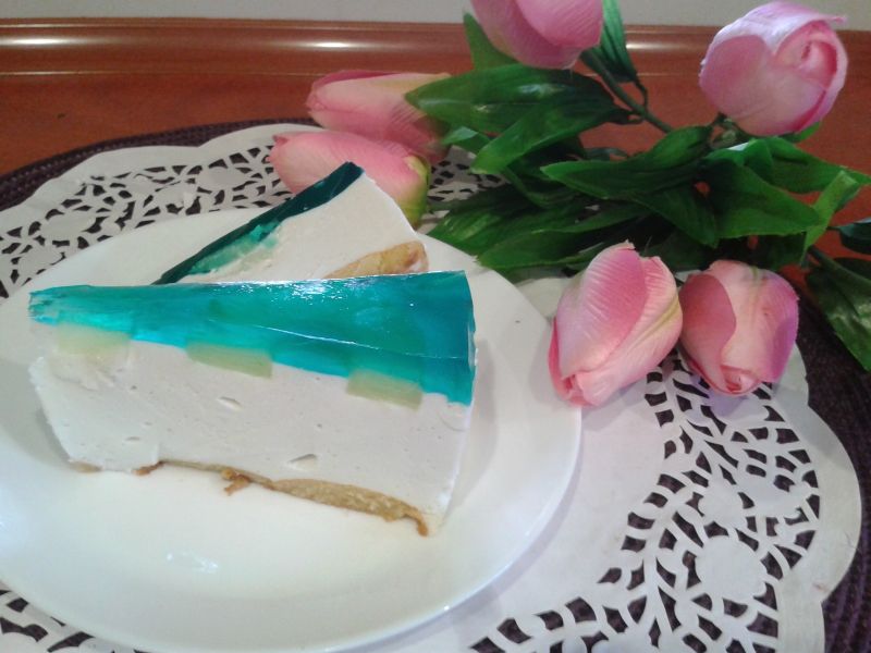 Sernik na zimno Sernik na zimno