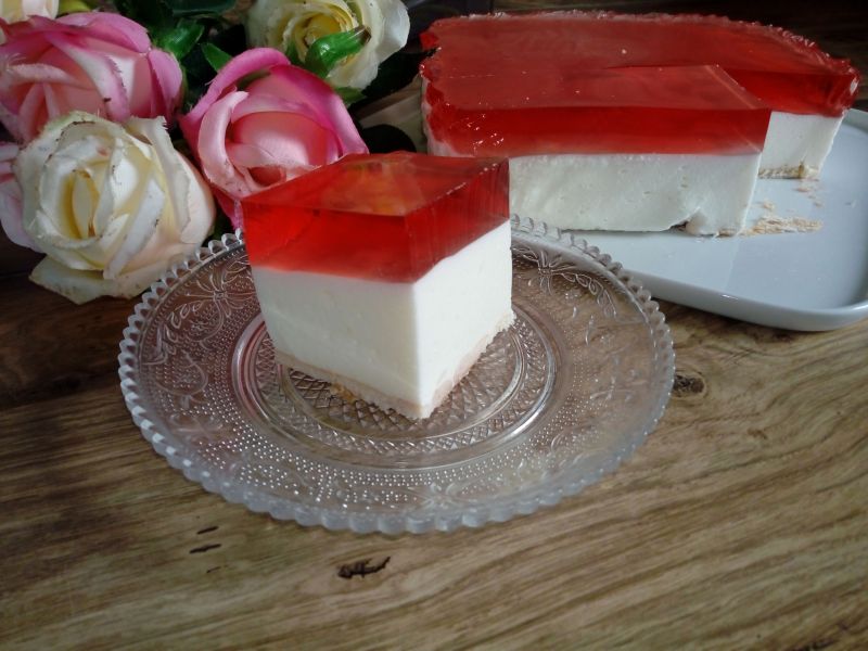 Sernik na zimno Sernik na zimno