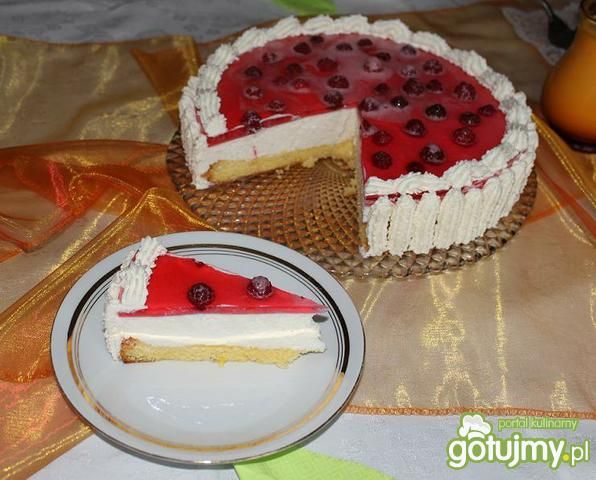 Sernik na zimno Sernik na zimno