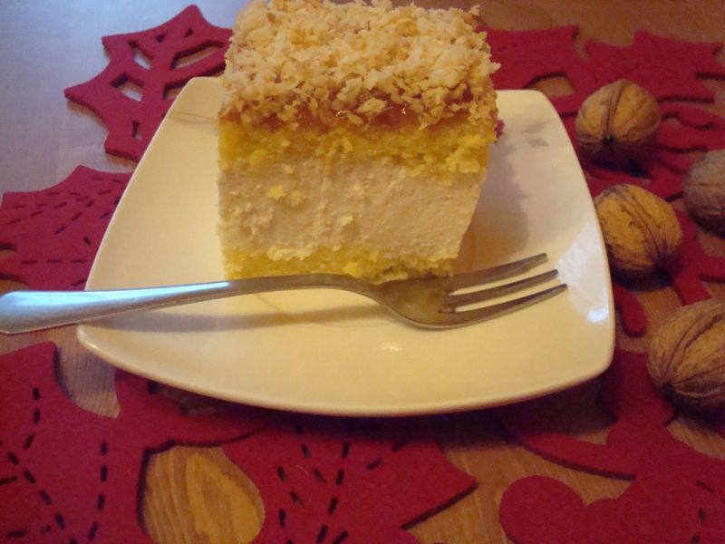 Sernik na zimno-inaczej Sernik na zimno-inaczej