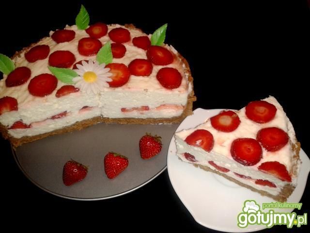 Sernik na zimno Ireny