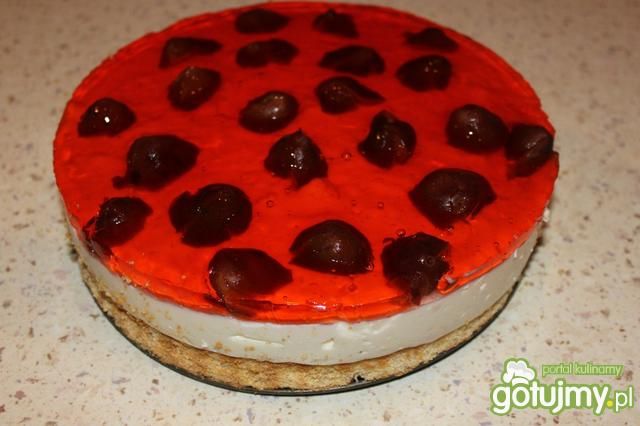 Sernik na zimno Laluni