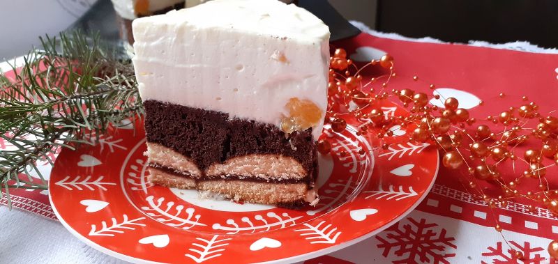 Sernik na zimno usta Adama