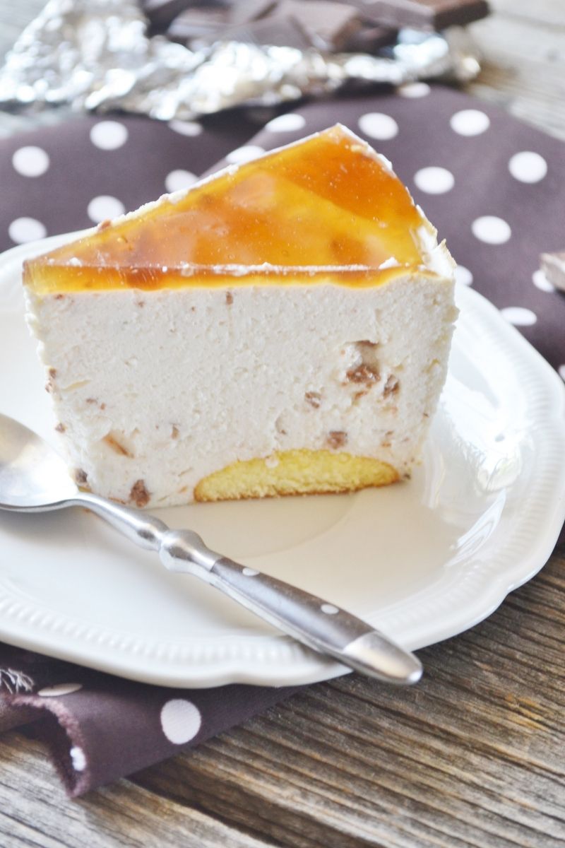 Sernik na zimno z coca-colą