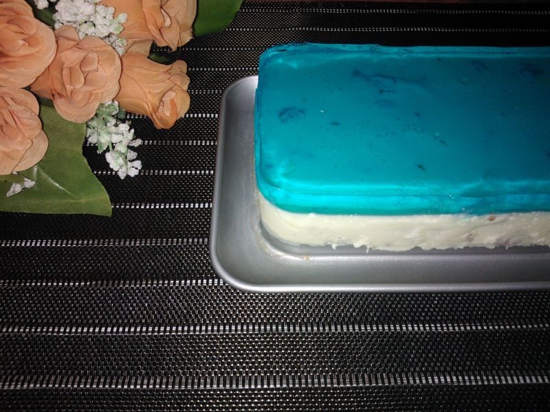 Sernik na zimno z jogurtu greckiego