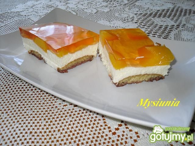 Sernik na zimno z mascarpone