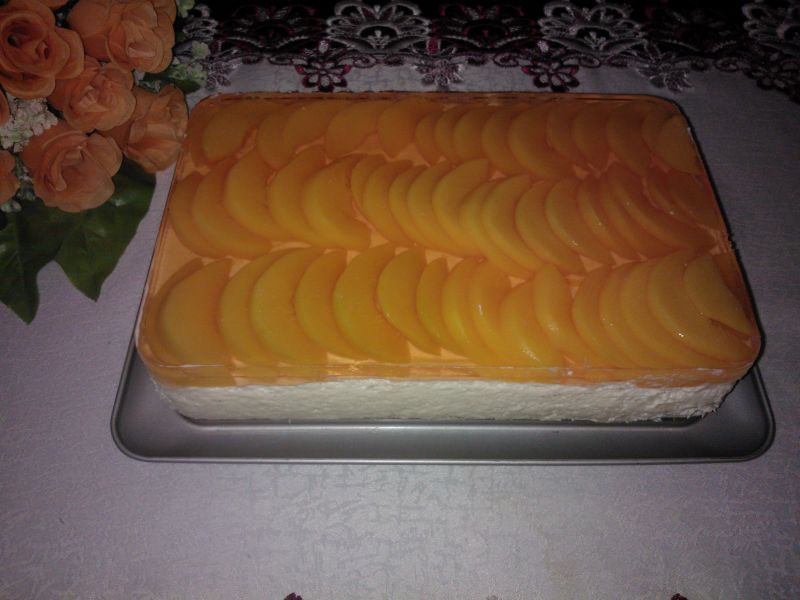 Sernik na zimno z mlekiem w proszku Sernik na zimno z mlekiem w proszku