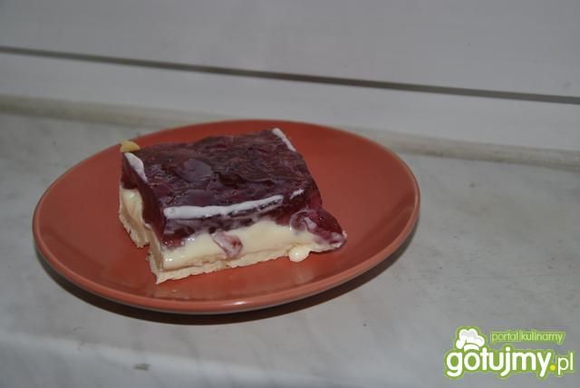 Sernik na zimno z owocami 4