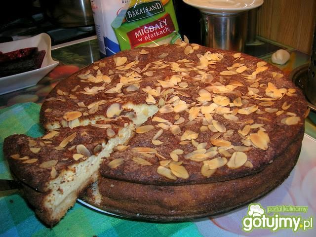 Sernik o cytrusowej nucie Sernik o cytrusowej nucie